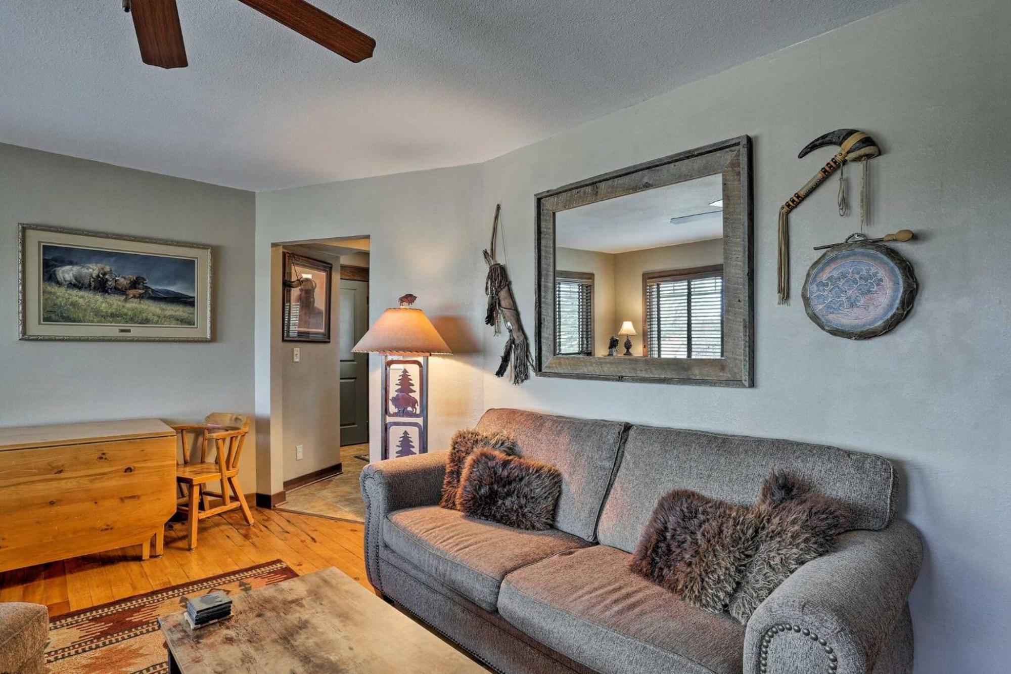 Cozy Custer Cottage W Deck: Walk To Shops Food Luaran gambar