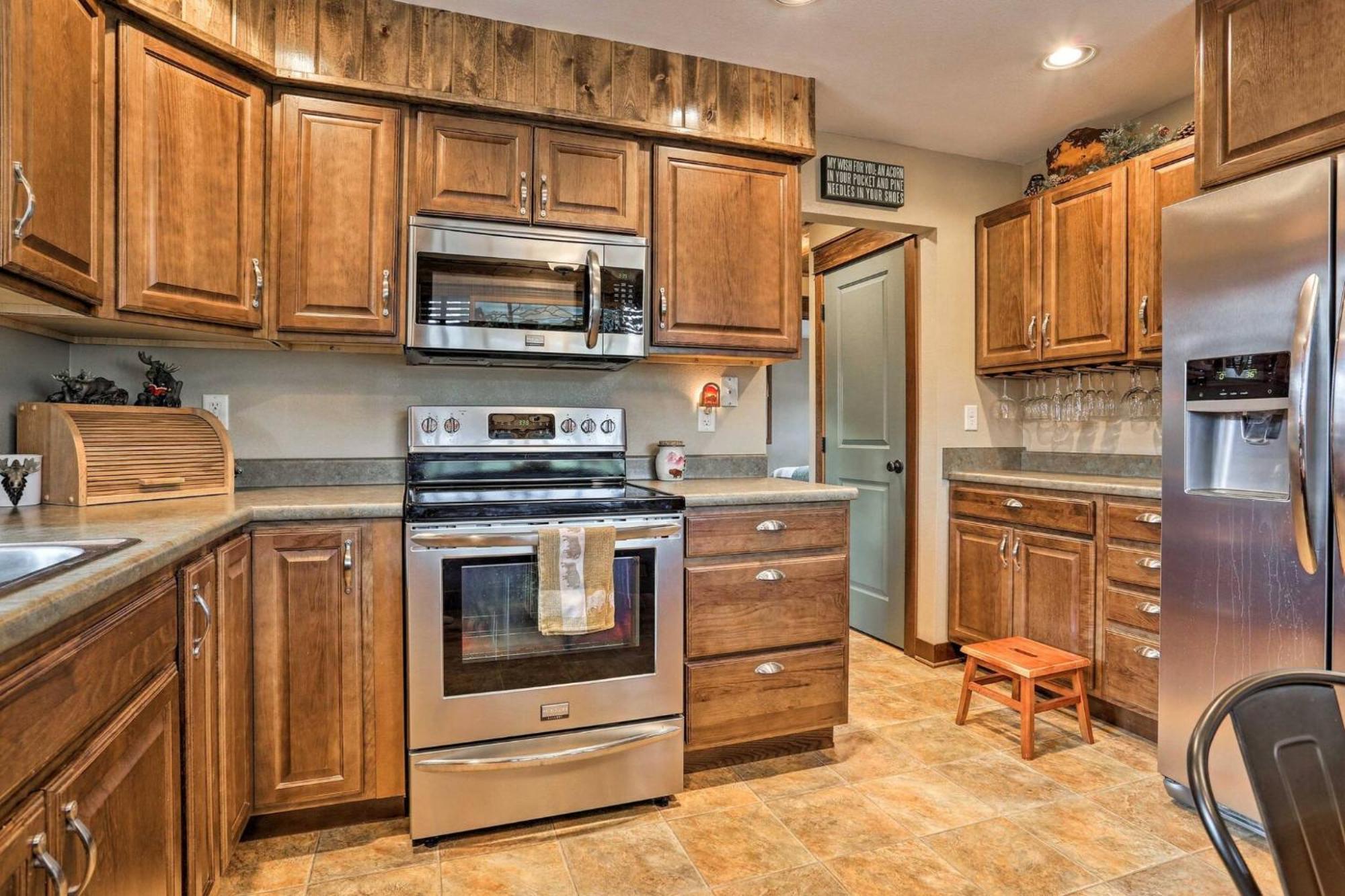 Cozy Custer Cottage W Deck: Walk To Shops Food Luaran gambar
