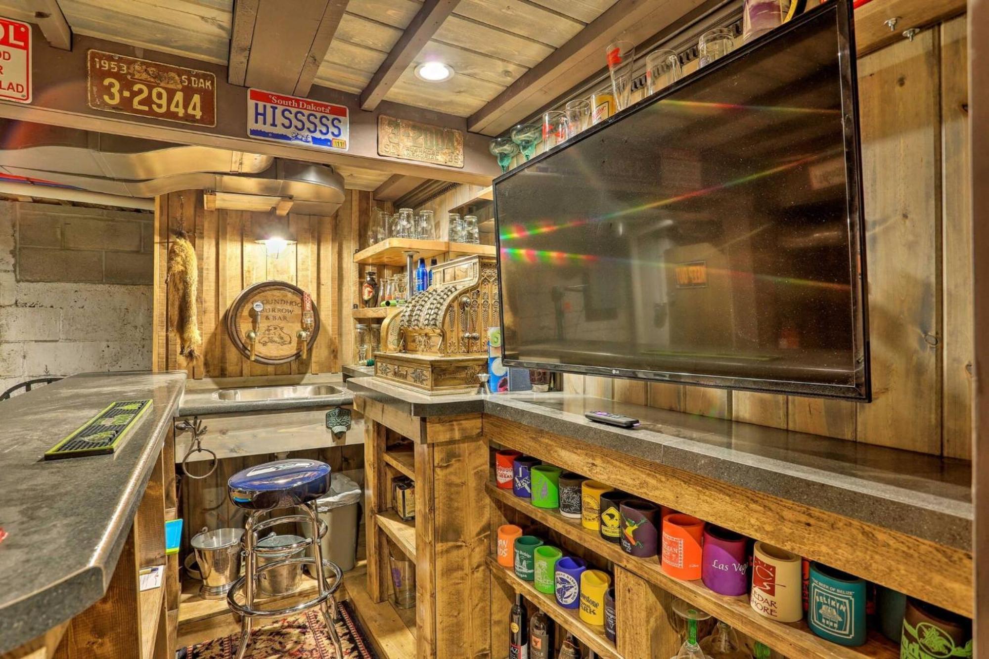 Cozy Custer Cottage W Deck: Walk To Shops Food Luaran gambar