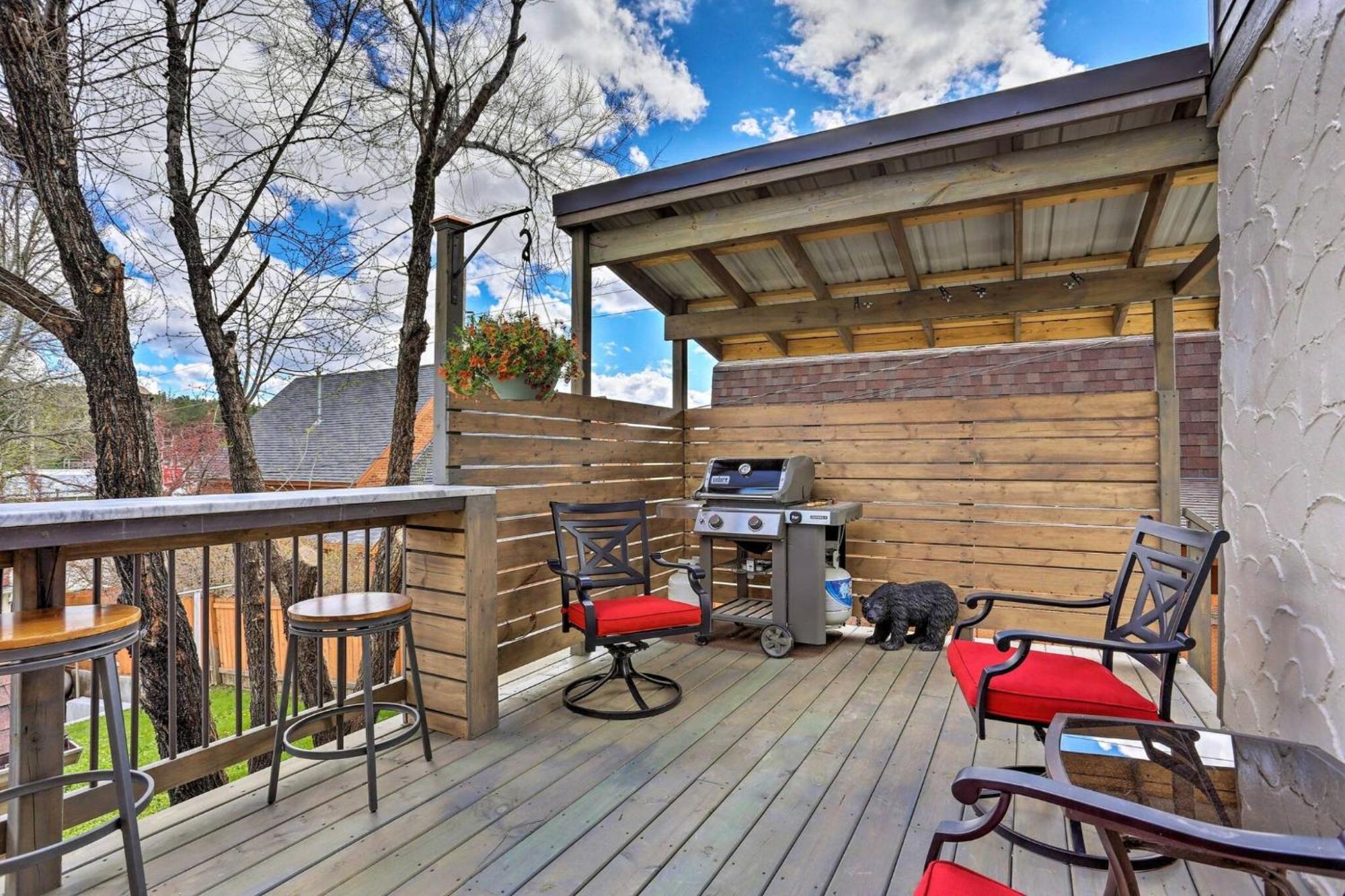 Cozy Custer Cottage W Deck: Walk To Shops Food Luaran gambar